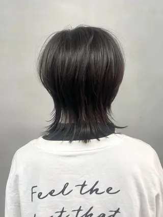 ショート 柏 ウルフ/レイヤー 田中佐和🐺のヘアスタイル