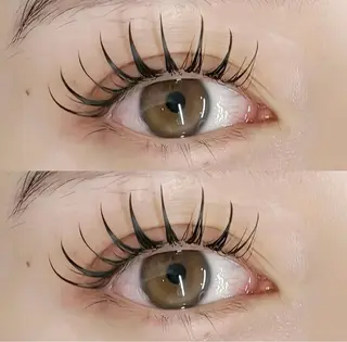 マツエク・マツパ eyelash salon emma所属・oka mikumoのマツエク・マツパデザイン