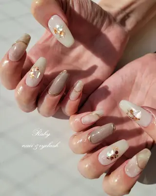 ネイル nail&eyelash Raby三郷店所属・Raby yukimiのネイルデザイン