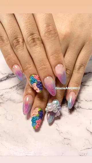 ネイル Grazie AMOREのネイルデザイン