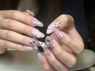 ネイル Eveネイル チップスカルプ専門店のネイルデザイン