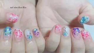 ショート ネイル ネイルスタジオ シェイクユアハンズのネイルデザイン