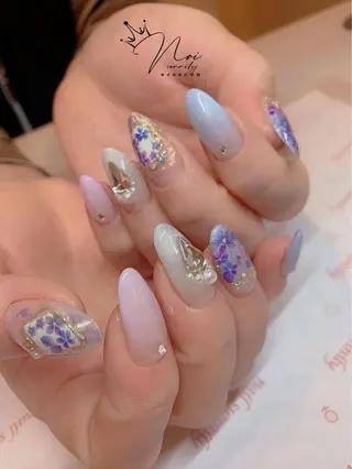 ネイル 長さだし専門店 M2 rikaのネイルデザイン