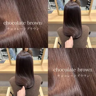 セミロング カラー regalo 森重ユウのヘアスタイル