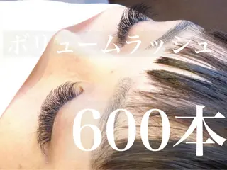 マツエク・マツパ まつげと眉の専門店　Sylph所属・西村 ちひろのマツエク・マツパデザイン