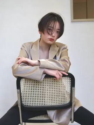 ショート keshiki🦋 Nanaのヘアスタイル