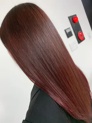 ロング 🥇近藤 恭輔🥇 Recharme新保のヘアスタイル