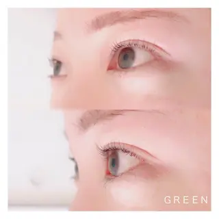 マツエク・マツパ アイラッシュサロン GREENのマツエク・マツパデザイン