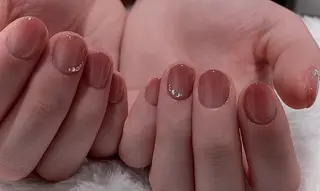 ネイル Spiky とうげ ふうかのネイルデザイン