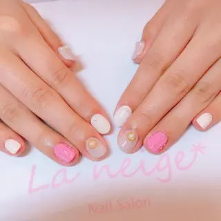 ネイル La neige* yuki 🐩🌙のネイルデザイン