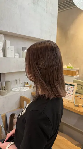 ミディアム Lico所属・小川 楓華のヘアスタイル