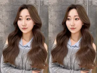 ロング 🎀透明感カラー shizuka🎀のヘアスタイル