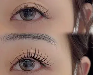 マツエク・マツパ ACIEL EYELASHのマツエク・マツパデザイン