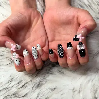 ロング mao .のネイルデザイン