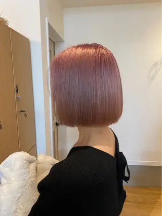 カラー sity 紅愛のヘアスタイル