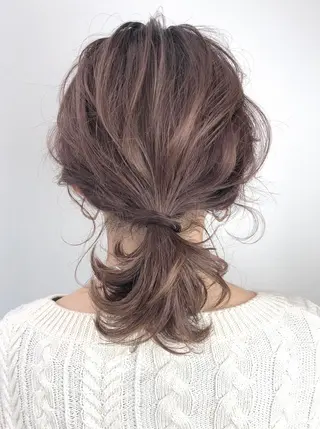 ヘアアレンジ 長井 徹行のヘアスタイル