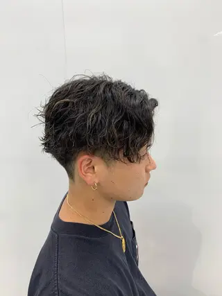 メンズ 【メンズパーマ特化】 🍏網中勇喜のヘアスタイル