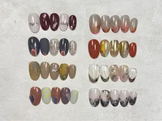 ネイル Refine ネイリスト　坂本のネイルデザイン