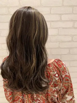 ロング カラー Gain所属・Gain Nanamiのエステ・リラクイメージ