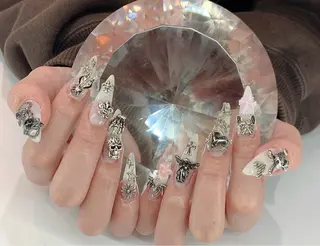 ネイル LoaChaton kaeのネイルデザイン