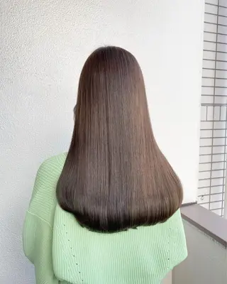 ロング カラー IS所属・横浜美容室/透明感 カラー/レイヤーのヘアスタイル