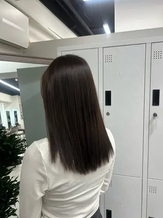 ミディアム CLETO Licaのヘアスタイル