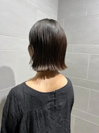 ミディアム 池田 愛のヘアスタイル