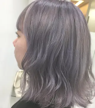 カラー 美容室 HAKUAのヘアスタイル
