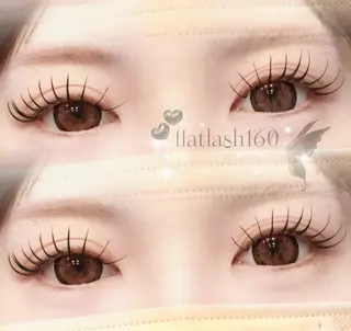 マツエク・マツパ SALON VILLAGE Yokohama店所属・mio🕊 横浜eyelistのマツエク・マツパデザイン