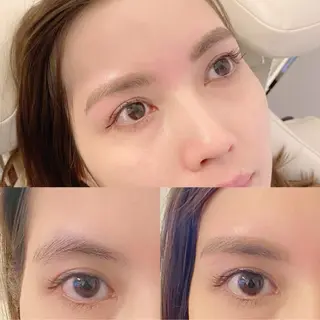 マツエク・マツパ アイブロウ サロンドメロウ スタッフのマツエク・マツパデザイン