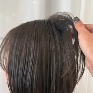 ミディアム カラー Lumier de mashu所属・nana/ボブ/ レイヤー/メンズのヘアスタイル