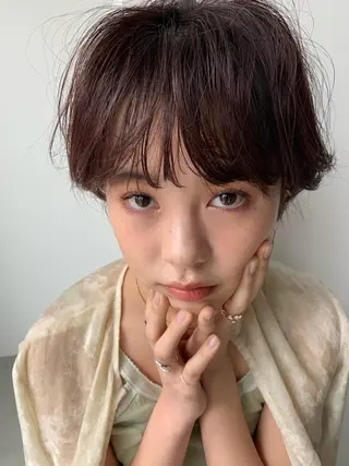 ショート IDEN  AND TITY所属・似合わせ美容師 🌼　月菜　🌼のヘアスタイル