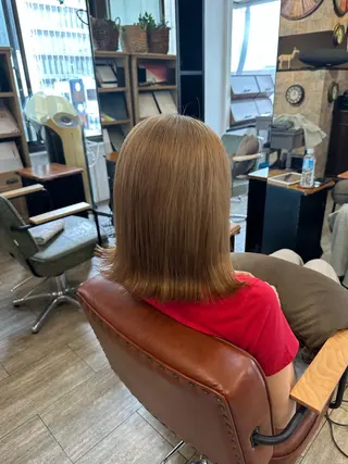 カラー _ cocona.🎀のヘアスタイル