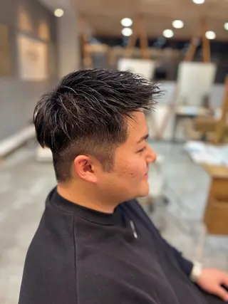 メンズ 藤野 慶太のヘアスタイル