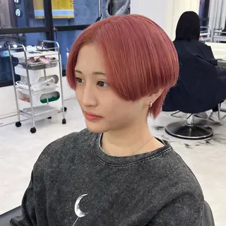 カラー Parve Mix 森 美遥🇰🇷🩶のヘアスタイル