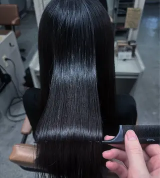 ロング Tiele所属・中山 愛里のヘアスタイル