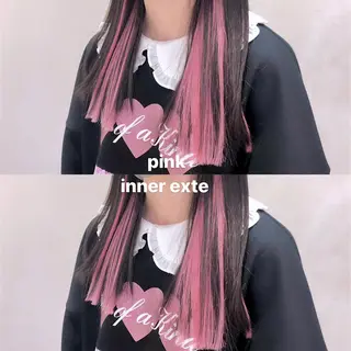 ロング HAUS 片山みほのヘアスタイル