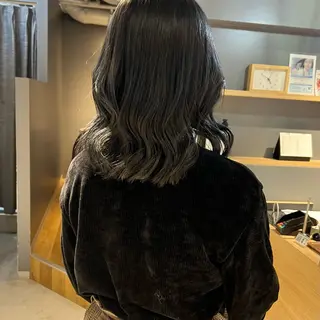 ミディアム カラー 吉祥寺/パーマ/ カラー/Abeのヘアスタイル