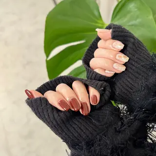 ネイル 中目黒 Suzukiのネイルデザイン