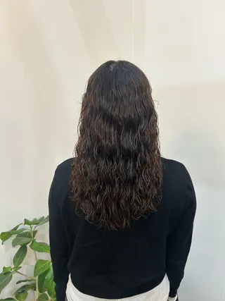 セミロング パーマ minami /パーマのヘアスタイル