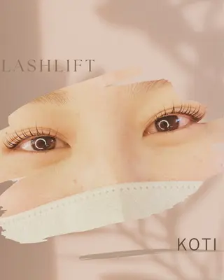 マツエク・マツパ KOTI YOSHIEのマツエク・マツパデザイン