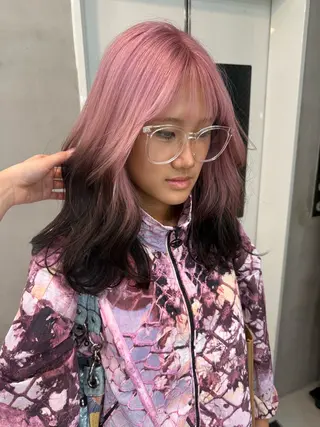 カラー パーマ/ 渋谷/TAIKIのヘアスタイル