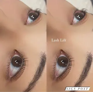 マツエク・マツパ signpost 江田のマツエク・マツパデザイン