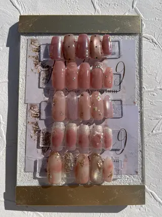 ネイル nail room9 ☺︎のネイルデザイン