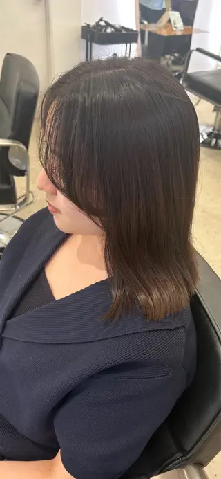 ミディアム 梅田/茶屋町/ 髪質改善/🎀こゆずのヘアスタイル