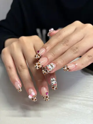 ネイル I P'ink nail salon所属・I pinknail 韓国風·持ち込み専門のネイルデザイン