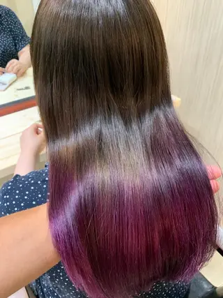 セミロング nico  原宿所属・nico【代表】 市川　拓也のヘアスタイル