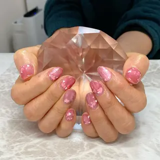 ネイル ゆぴねいる所属・ゆぴねいる yupinailのネイルデザイン