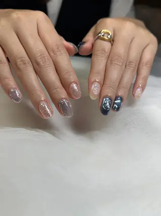 ネイル うにゃねいる🌷 Mayaのネイルデザイン