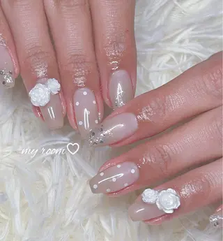 ネイル うるま市サロン Yuko Izawaのネイルデザイン